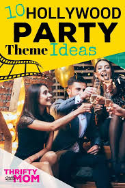 Also, making your invitations in the shape of a grammy or simply making them metallic, sparkly, or fancy is a great way to get people's attention. 10 Easy Hollywood Theme Party Ideas Thrifty Little Mom