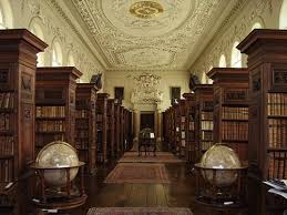 Queen S College Library Oxford University Oxford Uk Photo Via Flavorwire Queens College Library Oxford Library Classic Library