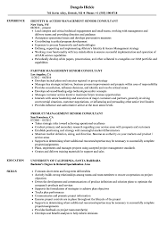 Use resume buzzwords and keywords commonly used by consultants to tell a story and grab the attention of the hiring managers. Senior Consultant Management Consultant Resume Samples Velvet Jobs