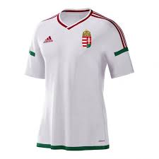 Das passende spanien em 2016 trikot auszumachen ist umständlich, doch auf der seite wurde mir gut geholfen. Bild Ungarn Auswarts Trikot Fur Die Em 2016 Von Adidas
