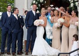 Navy Suits And Tan Dresses Done And Done Beige Bridesmaid Dress Champagne Bridesmaid Dresses Tan Wedding