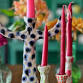 Ceramic Candelabras- Holiday Tablescapes with Sam event image