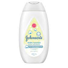 Hidratante Corporal Johnsons Baby Recem Nascido 200ml Farmacia Indiana