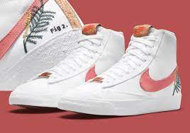 The hottest new arrivals of man and women snearkers. Nike Blazer Mid 77 Catechu Dc9265 101 Release Sneakernews Com