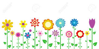 Grab a frame and add flowers have the most alluring smell, and not only to the impressionable bees. Colorful Spring Flowers Vector Illustration Royalty Free Cliparts Vectors And Stock Illustration Image 50898492