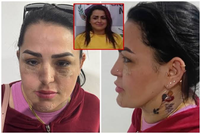 Um ano ap&oacute;s fugir de pres&iacute;dio em Cuiab&aacute;, 'Angeliquina do CV' &eacute; presa na Bol&iacute;via pela PC | FOLHAMAX | &Uacute;ltimas Not&iacute;cias de Cuiab&aacute; e Mato Grosso