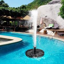 Save mini pond waterfall to get email alerts and updates on your ebay feed.+ mini solar power water pump fish pond waterfall fountain garden sump pool decor. Solar Fountain Mini Solar Floating Water Fountain For Garden Pool Pond Decoration Buy At A Low Prices On Joom E Commerce Platform