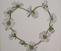 We're not quite sure what the text spells out but it sure does look cool. Daisy Chain Tattoo Idea Daisy Chain Tattoo Daisy Tattoo Designs Chain Tattoo