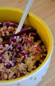 Salade Au Quinoa Et Choux Rouge Recettes My Girly Popotte Recette Chou Rouge Chou Rouge Salade De Quinoa