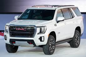Off the heels of its debut this week. 2021 Gmc Yukon At4 Won T Offer Diesel Powerplant Gm Authority