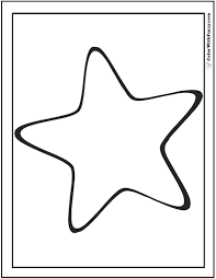 Letter y and z kindergarten worksheet. 60 Star Coloring Pages Customize And Print Ad Free Pdf