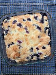 Bisquick Blueberry Cobbler Recipe Alton Brown S Best Recipe Isn T A Crazy Hack It S This Simple Blueberry Buckle Blueberry Buckle Recipe Food Network Recipes Brown Recipe
