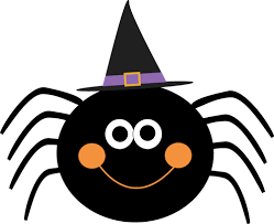 Spider Wearing Witches Hat Halloween Images Halloween Clipart Halloween Clipart Free