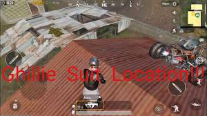 Perform what's called a ghillie wash once you have tied all of your jute to your netting. Pubg Mobile Ghillie Suit Location Youtube