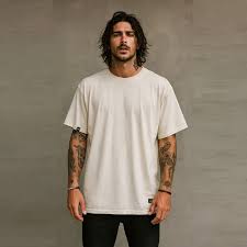 Remera Oversize Hombre O Mujer Essentials 100% Algod&oacute;n 20/1