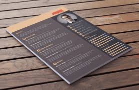 20+ best free resume templates in psd