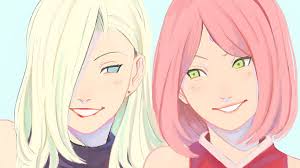 See over 2,661 haruno sakura images on danbooru. Hd Wallpaper Naruto Boruto Ino Yamanaka Sakura Haruno Wallpaper Flare