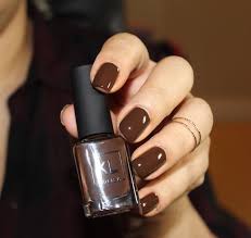 Kl Polish Broccoli Chocolate By Kathleenlights Brown Nail Polish Nail Polish Joy Nails