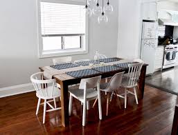 Mix And Match White Chairs For The Dining Area Same Colour Chairs Different Styles Pin Dining Room Furniture Placement Dining Table Decor Dining Table Price