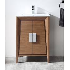 It is constructed of durable plywood material, the wide two door vanity offers ample storage space. Chans Furniture Cl 22wv24 Zi 24 Inch Larvotto Contemporary Modern Bathroom Vanity In Light Wheat