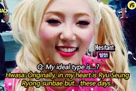 They have the whole internet shipping hard. Seven Villains Hwasa Chose Zico As Her Current Ideal Type And
