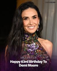Happy Birthday to Demi Moore! 📷: Getty