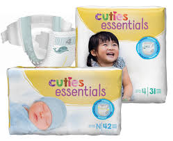 Cuties Premium Baby Diapers Size 7 41 Lbs Case 80 Ct