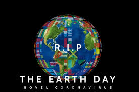 Includes words as lakes ecology climate reuse protection reduce sustainable tree eco and more. The Earth Day With Covid 19 Poster Template Postermywall