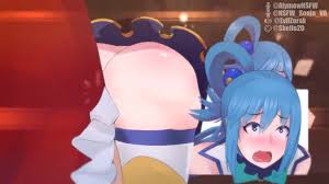 Anime Futa Sylvia Doggy Style Creampie Female Aqua