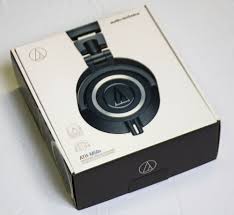 Audio Technica Ath M50x Headphones Black New Audiotechnica