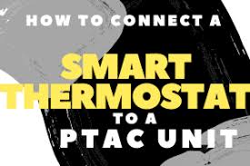 Pwhk01c thermostat wiring harness used to quickly connect an amana remote thermostat or the front desk with jumpers and connectors. How To Connect A Smart Thermostat To A Ptac Unit My Automated Palace