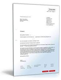 Wenn ein arbeitnehmer ein angestelltenverhältnis beenden will, muss er ein kündigungsschreiben verfassen. Muster Ordentliche Kundigung Fur Arbeitgeber Zum Download