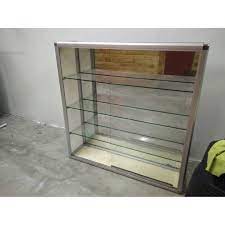 It's in very good used condition. Used Display Cabinets Cabinet