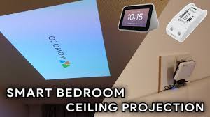 Moreover, it might be cool to get stars and. Smart Bedroom Ceiling Projector Setup Youtube