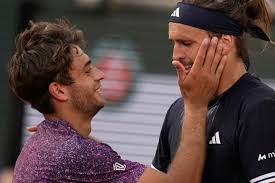 Years of pent-up emotions came flooding out of Alexander Zve...