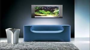 Wall Mounted Aquariums From Mikaza Home