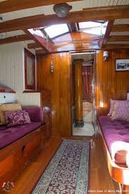 100 Sailboat Interiors Ideas Sailboat Interior Sailboat Boat Interior These are custom built highly functional rooms that look fabulous.