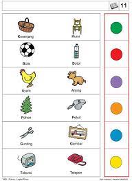 Soal anak tk b semester 2 bahasa inggris. Contoh Soal Bahasa Inggris Anak Tk Gurunda