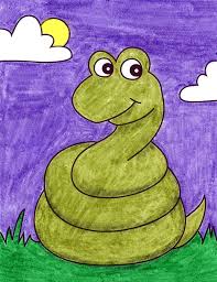 May 28, 2021 · to draw a snake, start by making a circle for the head. How To Draw An Easy Snake Art Projects For Kids