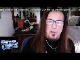 Tony Moore (ex Riot Thundersteel) interview-The Metal Voice