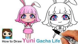 Zobacz, co yuni nee (yunikaru) odkrył(a) na pintereście — największej na świecie kolekcji pomysłów. How To Draw An Anime Cute Girl Easy Gacha Life Inspired Cute766