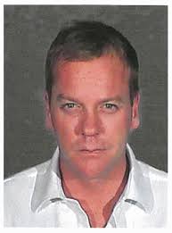 This Kiefer Sutherland Mug Shot Was Snapped By The Gelndale Police Department In December 2007 After The Actor S Celebrity Mugshots Mug Shots Kiefer Sutherland