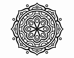 Maybe you would like to learn more about one of these? Mandala Blanco Y Negro Para Descargar E Imprimir Mandalas