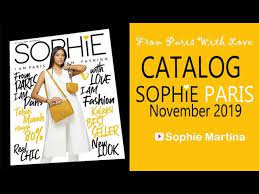 Setelah pengajuan disetujui, dana akan dikembalikan melalui sophie p ay dalam waktu maks 1x24 jam. New Catalog Sophie Martin Paris November 2019 Youtube