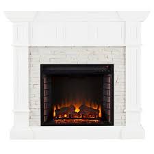 These electric fireplaces are beautiful inventions set to provide optimum warmth. Southern Enterprises Maison Convertible Electric Fireplace Target