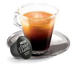 Espresso Intenso Nescafe Dolce Gusto Nescafe Beverages Coffee