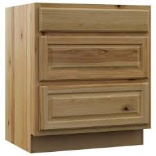 The Furniture Quality Finish On The Hampton Bay Base Cabinet Adds Warmth And Beauty To Your K Kitchen Base Cabinets How To Install Countertops Natural Cabinets
