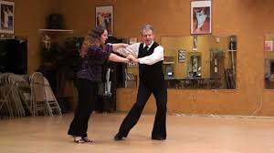 cha cha shoulder check spot turns pop combination