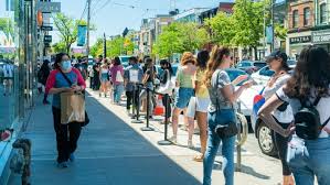 The second stage additional loosens public well being restrictions, with indoor, masked social gatherings of as much as 5 individuals allowed. Myam5yd1ly8enm