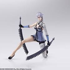 Watch square enix's nier replicant character tease for kaine. Nier Replicant Nier Gestalt Kaine Bring Arts Square Enix